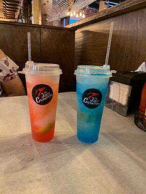 Strawberry lemonade Blue Raspberry Lemonade