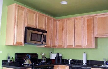 Modern Kitchen with stainless appliances