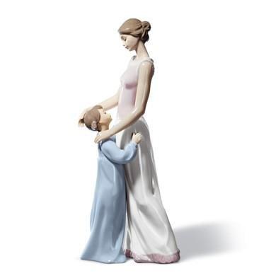 LLADRO - "SOMEONE TO LOOK UP