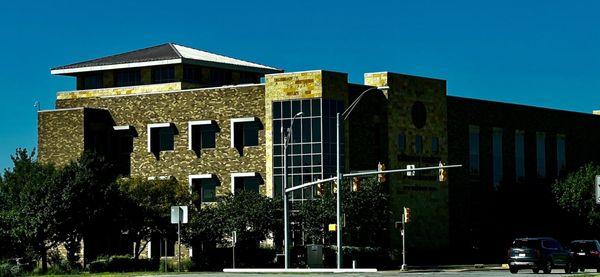 Tarrant County northwest sub court house.