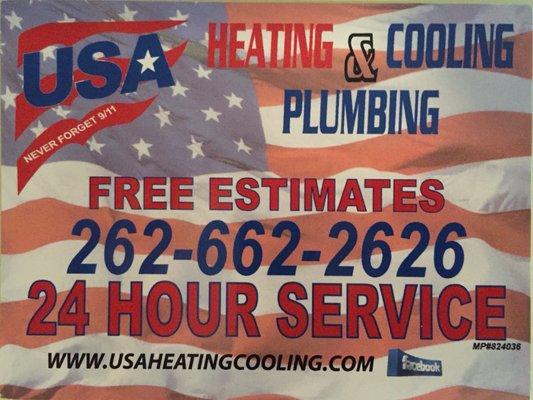 USA Heating Cooling & Plumbing