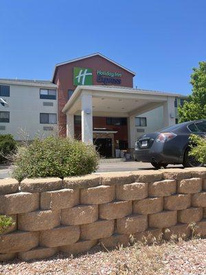 Front view of Holiday Inn Express, Northern Colorado Springs location!