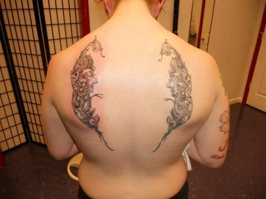 Back piece Kao mastered for me