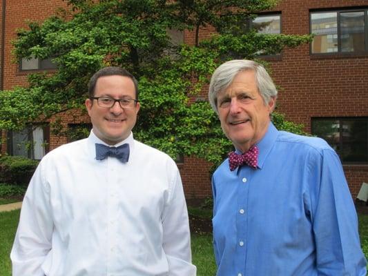 Dr. Jarred Abel (left) and Dr. David Ross (right)