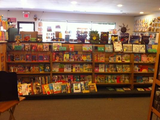 There's a great selection of books, and if you don't find what you want in the store, we can special order it for you!