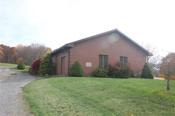 Located in  Jamestown, PA.  For Sale. Property Currently Used as Meeting Space. Many Possibilities!