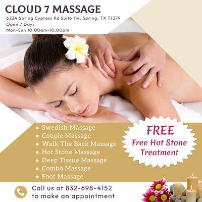 Cloud 7 Massage