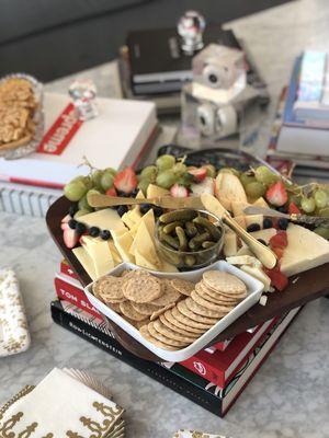 Cheese platter