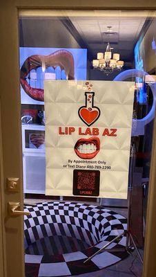 Where it all began... Lip Lab Az