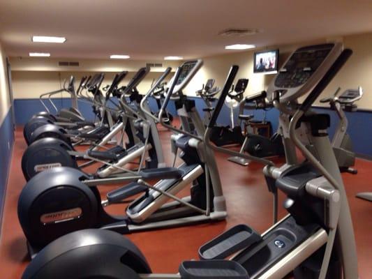 Cardio room