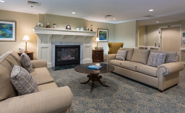 Beautiful, bright living room.