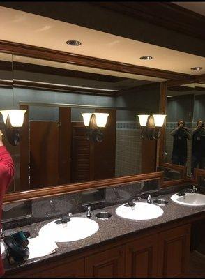 Commercial Bathroom Mirror - N Kansas City, MO