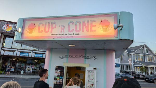 Cup'r Cone Shack