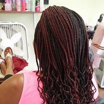 cleveland african nubian goddess salon braiding