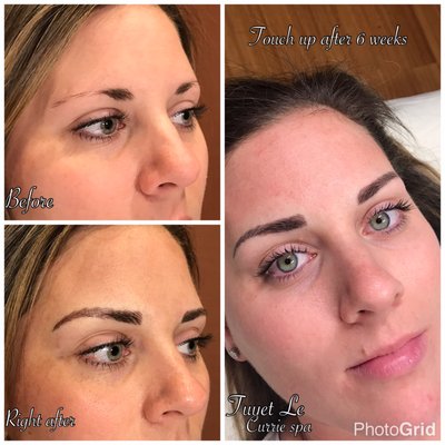 Microblading By Tuyet Le