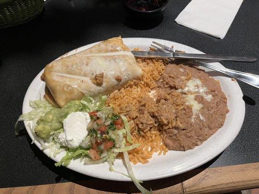 Texas Chimichanga