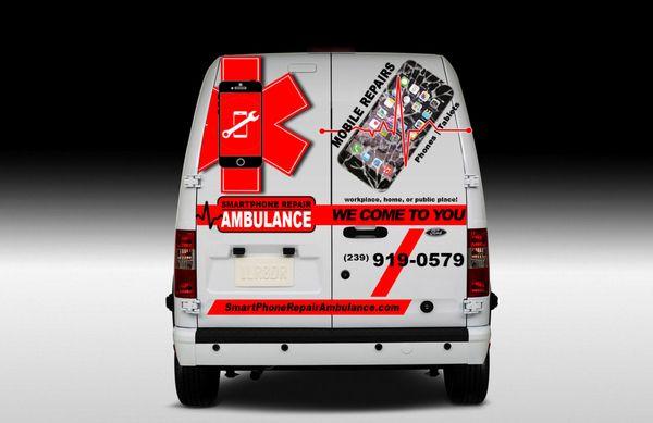 SmartPhone Repair Ambulance