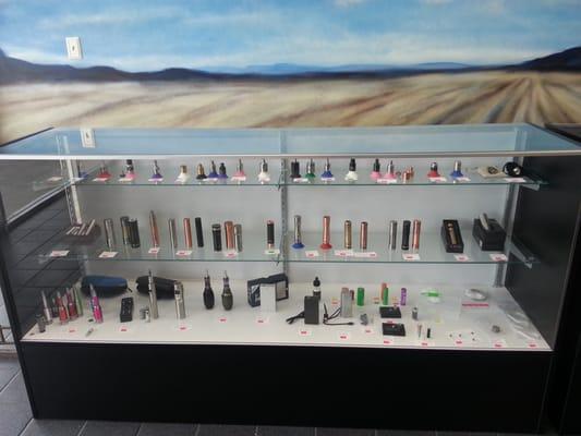 Great variety of everything you need for vaping!