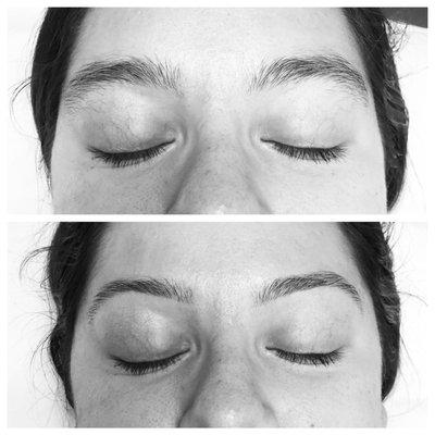 Brow shaping by Blush