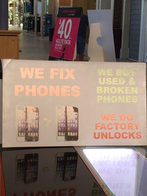 Fix phone