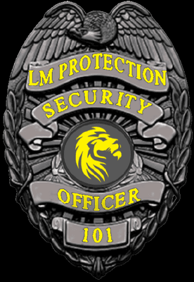 LM Protection Officer Badge