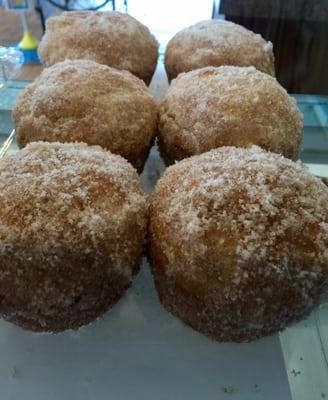 Cinnamon Sugar Donut muffins.