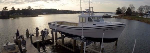 Chesapeake  Boat Lift Services Llc