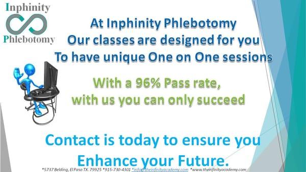 inphinity phlebotomy