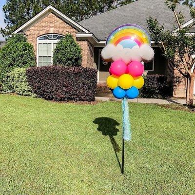 Yard decor balloon