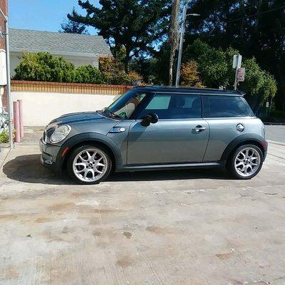 Smog check and brake work.