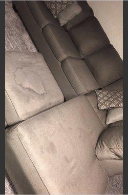 Upholstery cleaning