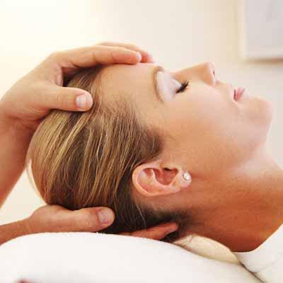 Craniosacral balancing therapy