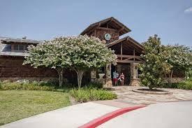 Main entrance to Rob Fleming Aquatic Center