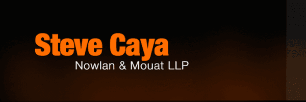 Steve Caya -Nowlan & Mouat LLP