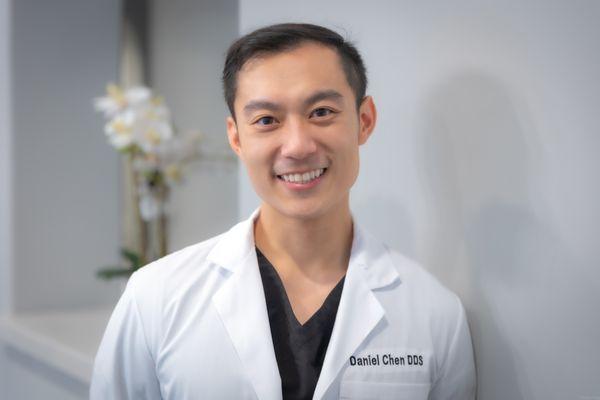 Our Doctor! Dr. Chen.