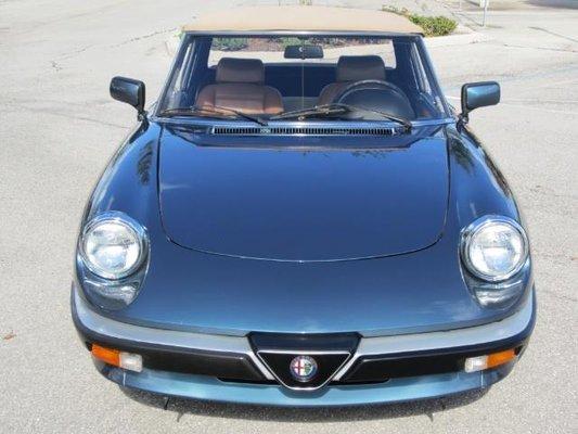 1986 Alfa Romeo Spider Veloce