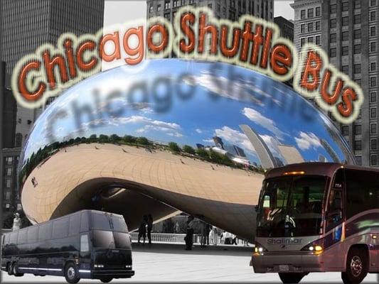 Chicago Shuttle Bus Rental