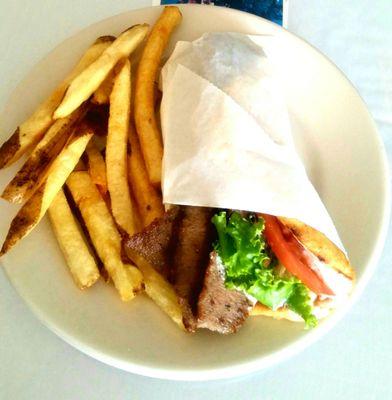 The best gyros.