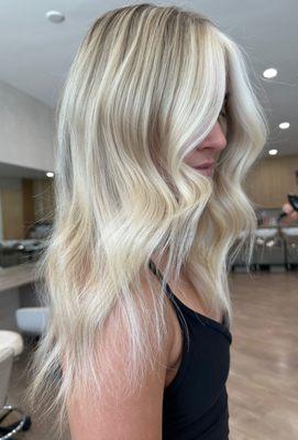 Soft blonde by Nicole Frances