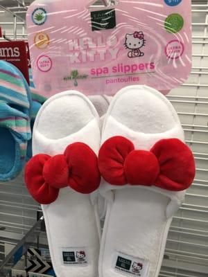 Cute slippers