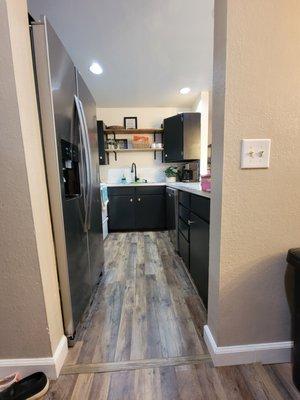 Our latest kitchen remodel.