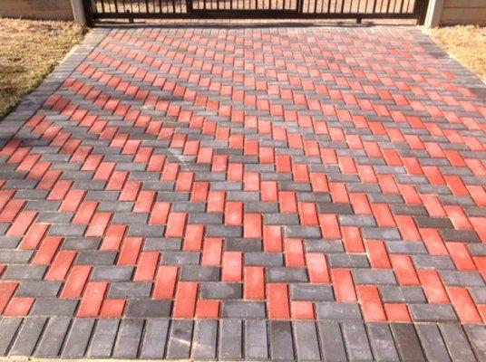 Pavers Installation