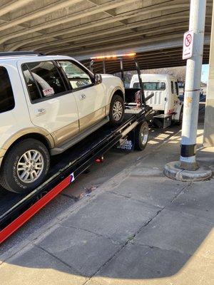 Two tow trucks in two weeks is two too many! Thanks Keith at United Towing and AAA!