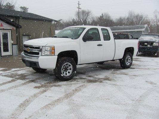 08 CHEVY SILVERADO