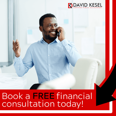 The experts at David Kesel, CPA have the reputation, the experience and the expertise to help you take control of your biz's books!