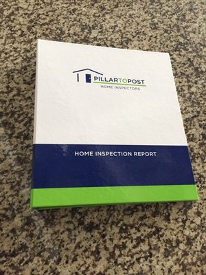 Inspection report is printed onsite and reviewed with the client to make sure all their questions are answered.