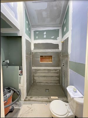 Bathroom remodel before #5