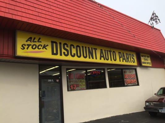 All Stock Auto Parts