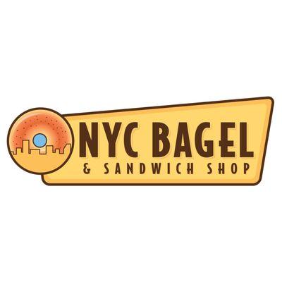 NYC Bagel and Sandwich Shop Logo