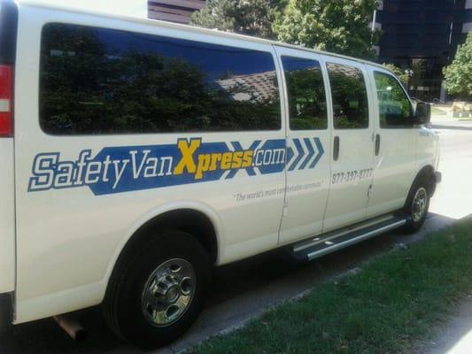 The Safety Van Xpress Van